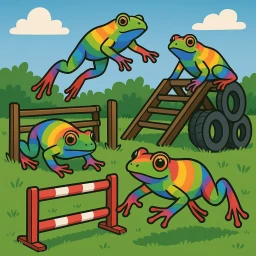 frog obby escape ? icon