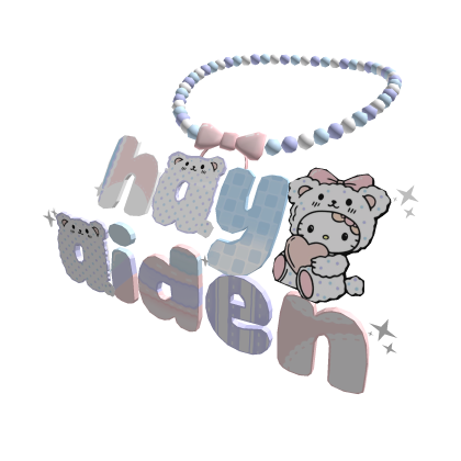 hay and aiden 3.0 Roblox item