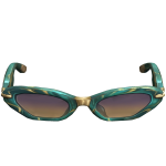 Royal jade glasses🤍