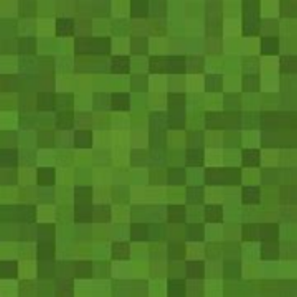 Minecraft - Grass_Block_Texture - Top Roblox decal