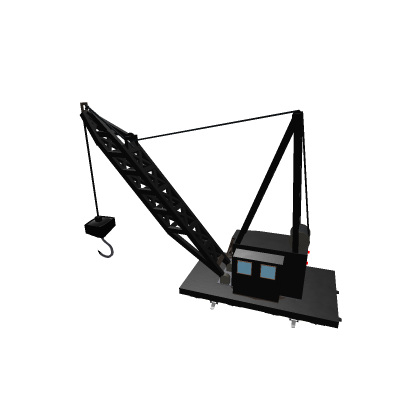 Railroad crane