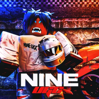 Nine UGC Roblox group icon