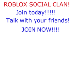R.S.C (Roblox social clan)