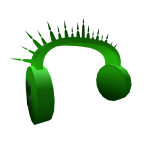 Hades' Verdant Abyss Headphones