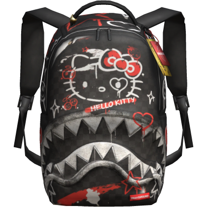 (3.0) Hello Kitty Sprayground Bookbag Roblox item