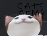 CATS ONLY ARMY NOT RATS