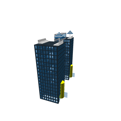 Tiny office building