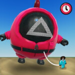 My Pet : Squid Game Balloon