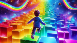 ⭐ Galaktyczny Obby⭐