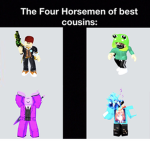 The Cousins/ Bois