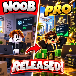 [ NEW ] Dropshipping Tycoon