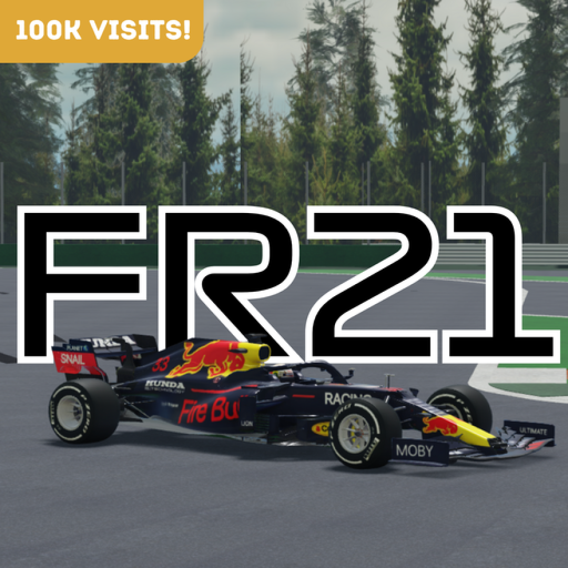 [ASHTON MARHTAN!] Formula Racing 21 official Roblox game thumbnail