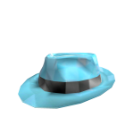 Sky Blue SparkIe Time Fedora
