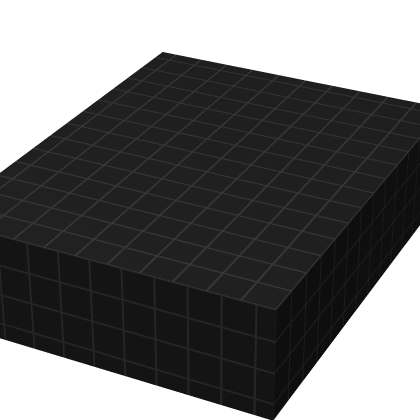 Mini Black Baseplate Floor Flat Modern