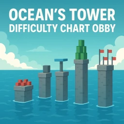 🌊 Ocean's Tower Difficulty Chart Obby 🌊 icon
