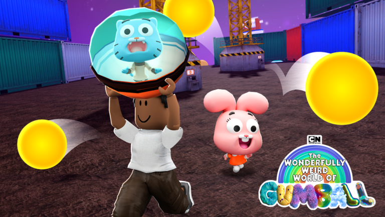 Carry a Gumball [Obby] - Cartoon Network  screenshot 4