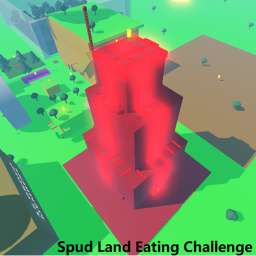 Spud Land Eating Challenge