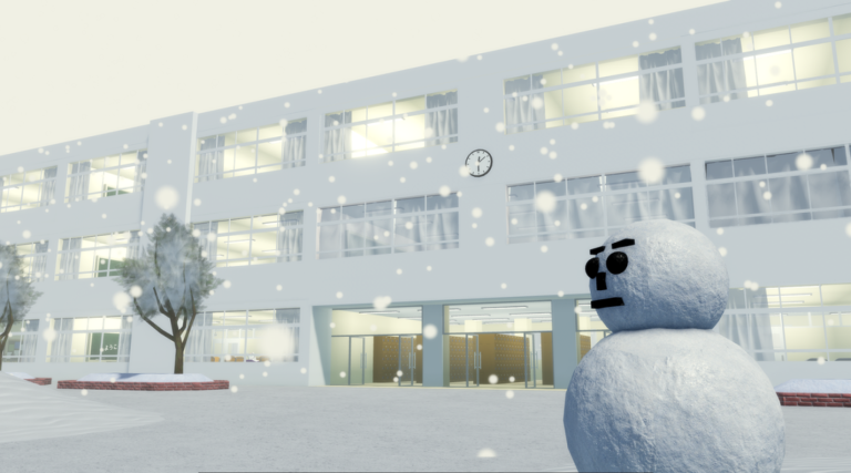 Japanese school screenshot 1