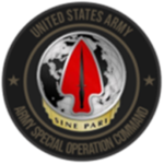 [ASOC] Army Special Operations Commandᅠᅠ
