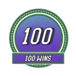 Win 100 times