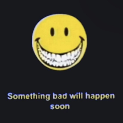 scary smile face Roblox decal