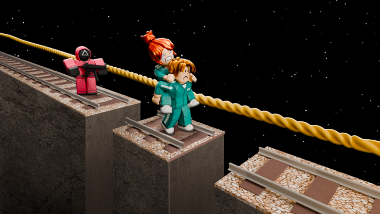 Impossible Squid Game! Jump Rope screenshot 2