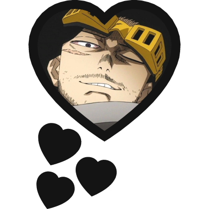 Shouta Aizawa Thinking Hearts My Hero Academia