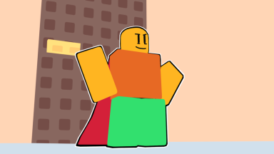 Thumbnail for Roblox game: Superhero Breakfast