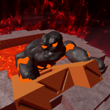 Escape the magma obby[BOSSFIGHT]