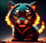 GLOW TIGER ARMY