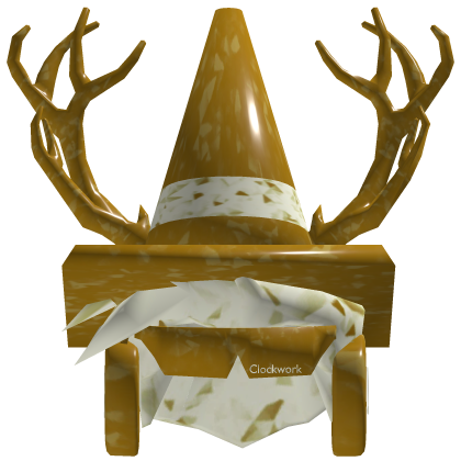 ✅ [PBR] White Hair + Cone + Antlers + Headphones thumbnail