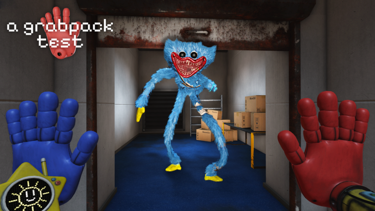 A Grabpack Test [HUGGY WUGGY] screenshot 2
