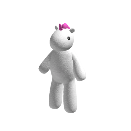 🦄 White Plush Unicorn Suit Costume Plushy thumbnail