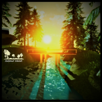 [Winter Floating Island] Isolated Islands