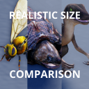 Realistic Size Comparison!