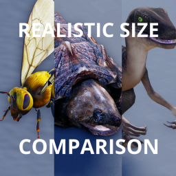 Realistic Size Comparison! icon