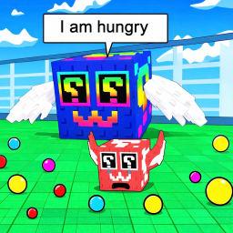 Eat Lucky Block
