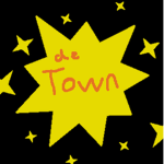 de town