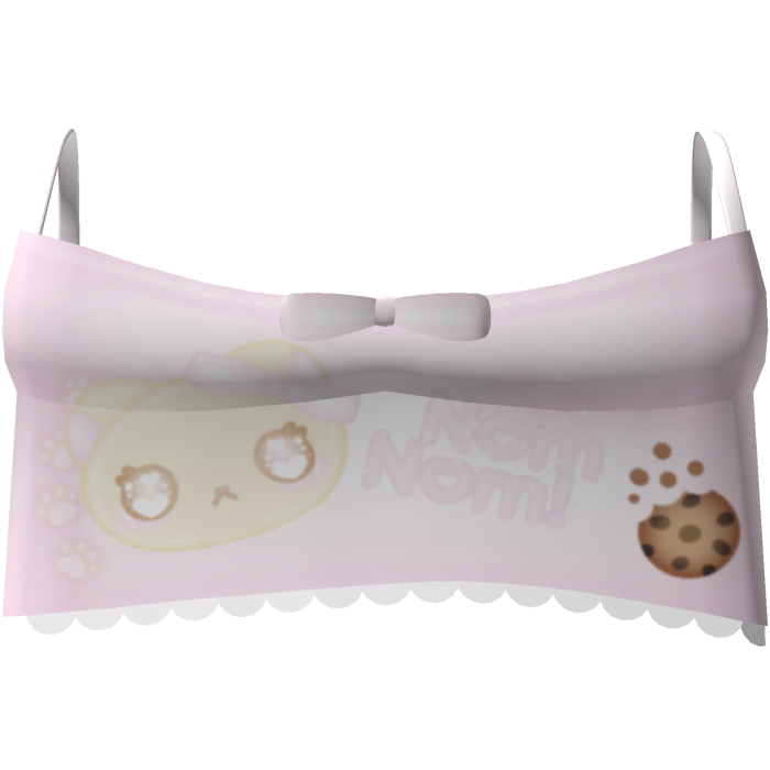 cute cookie beige bear tank top (nom nom!)