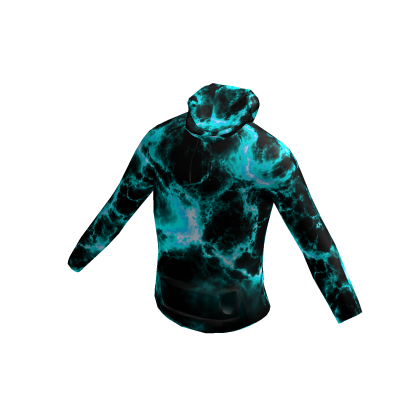 Light Blue Lava Hoodie