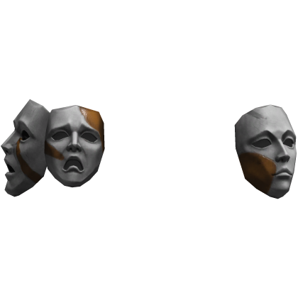 Front Waist Jester Mask Belt 3.0