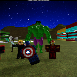 Super Hero v.s. Villans Tycoon