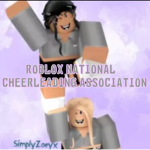 Roblox National Cheerleading Association.