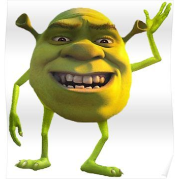 withstand shrek's hangover