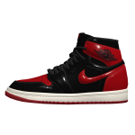 Black Red - Left Shoe Accessory