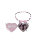 m+a locket