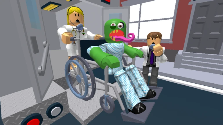ESCAPE THE ZOMBIE HOSPITAL! (OBBY) thumbnail