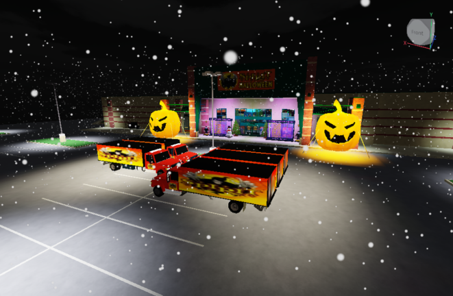 Roblox Spirit Halloween 2027 Ideas  Store Tour screenshot 2