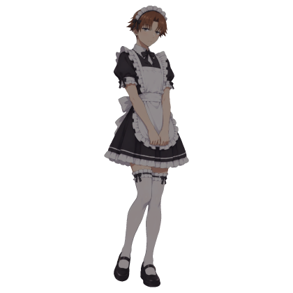Ayanokoji Kiyotaka Maid Cutout