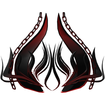 Carmesin Hollow Chained Horns of Honor 